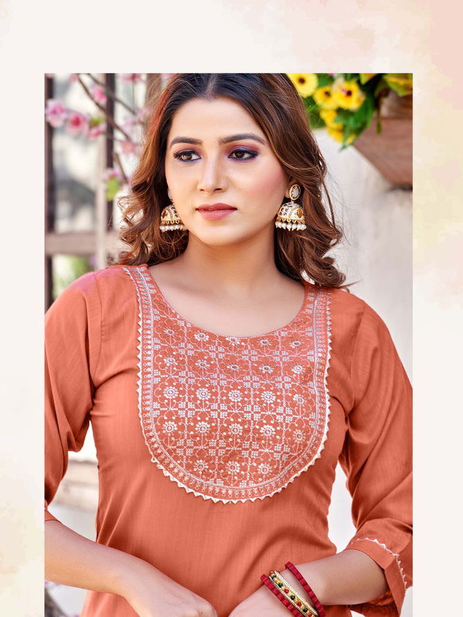 Rung Siya Ethnic Wear Wholesale Designer Kurtis Catalog